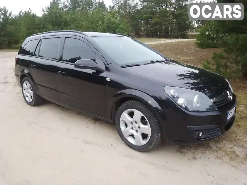 Універсал Opel Astra 2005 1.91 л. Ручна / Механіка обл. Хмельницька, Славута - Фото 1/6