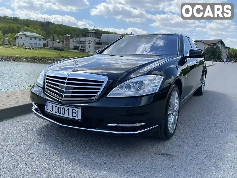 Седан Mercedes-Benz S-Class 2012 2.14 л. Автомат обл. Днепропетровская, Днепр (Днепропетровск) - Фото 1/21