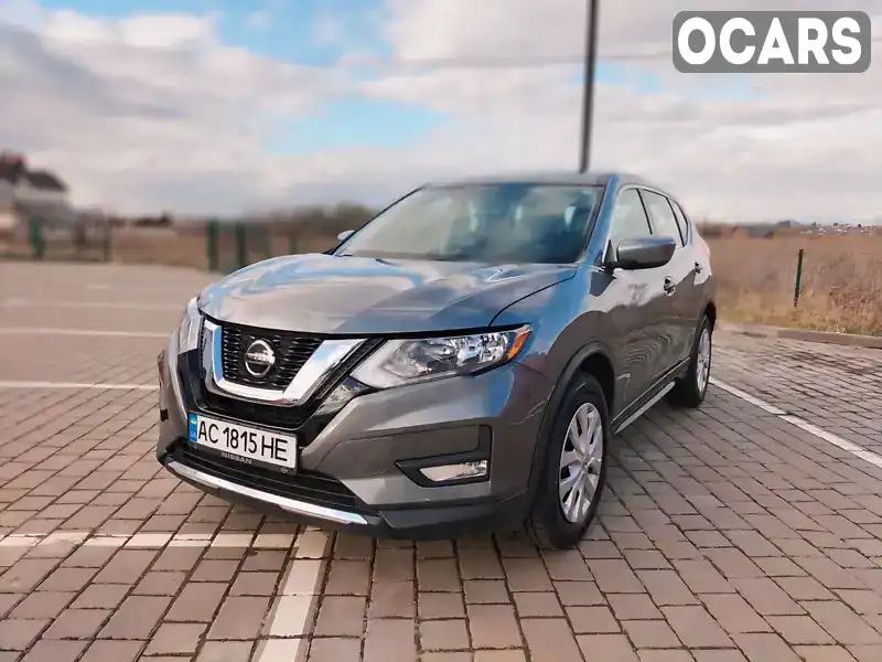 Позашляховик / Кросовер Nissan Rogue 2018 2.49 л. Варіатор обл. Волинська, Луцьк - Фото 1/21