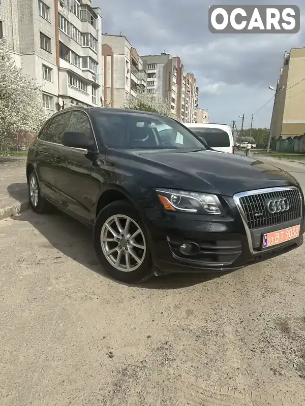 Позашляховик / Кросовер Audi Q5 2011 2 л. Автомат обл. Львівська, Львів - Фото 1/19