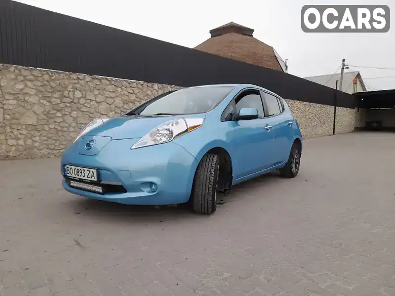 Хетчбек Nissan Leaf 2014 null_content л. Варіатор обл. Тернопільська, Тернопіль - Фото 1/9