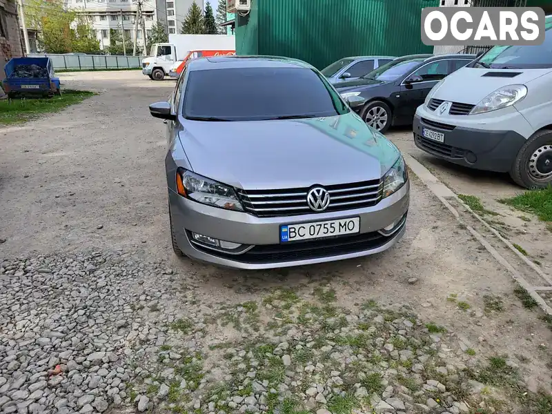 Седан Volkswagen Passat 2013 1.98 л. Автомат обл. Чернівецька, Чернівці - Фото 1/9