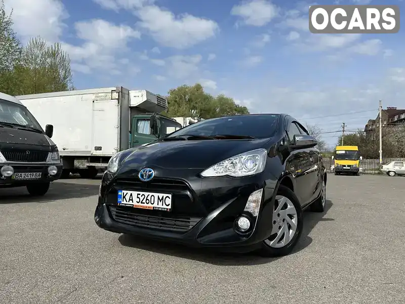 Хэтчбек Toyota Aqua 2015 1.5 л. Вариатор обл. Киевская, Киев - Фото 1/21