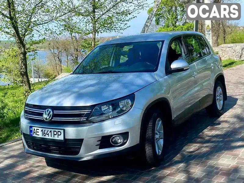 Внедорожник / Кроссовер Volkswagen Tiguan 2012 2 л. Ручная / Механика обл. Кировоградская, Кропивницкий (Кировоград) - Фото 1/21