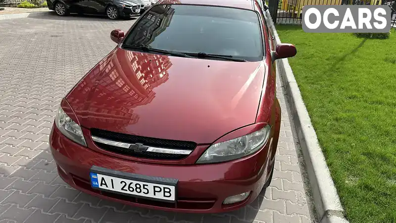 Хетчбек Chevrolet Lacetti 2008 1.6 л. Ручна / Механіка обл. Київська, Софіївська Борщагівка - Фото 1/21