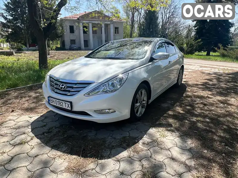 Седан Hyundai Sonata 2010 2 л. Автомат обл. Одесская, Одесса - Фото 1/9