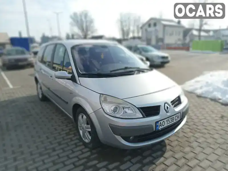 Минивэн Renault Grand Scenic 2006 null_content л. обл. Закарпатская, Хуст - Фото 1/9