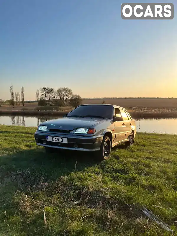 Седан ВАЗ / Lada 2115 Samara 2006 1.5 л. Ручная / Механика обл. Харьковская, Люботин - Фото 1/12