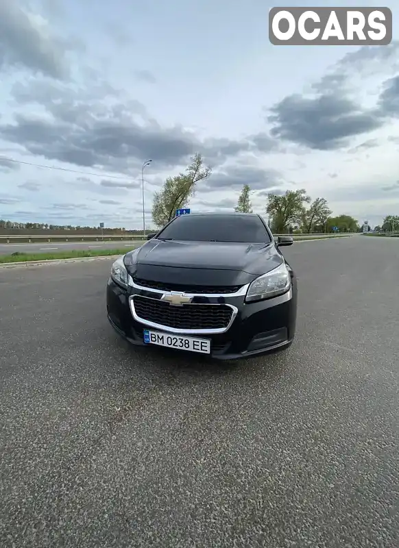 Седан Chevrolet Malibu 2014 2.46 л. Автомат обл. Сумська, Ромни - Фото 1/16