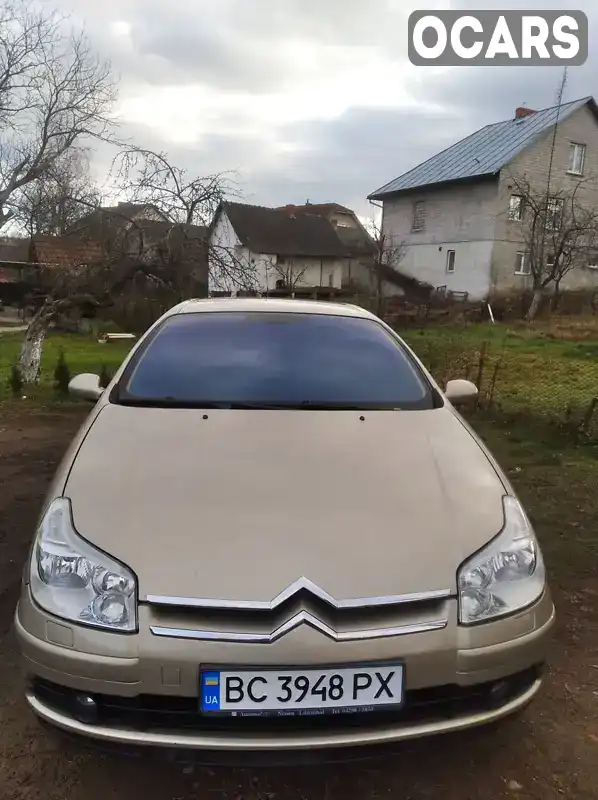 Седан Citroen C5 2005 2 л. Автомат обл. Львівська, Дрогобич - Фото 1/15