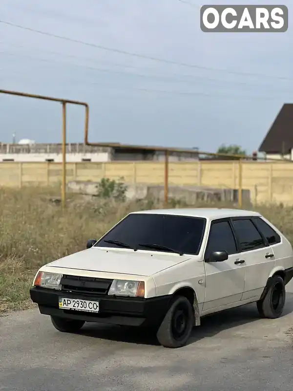 Хэтчбек ВАЗ / Lada 2109 1989 1.3 л. Ручная / Механика обл. Запорожская, Запорожье - Фото 1/16