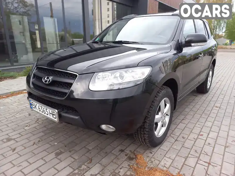 Позашляховик / Кросовер Hyundai Santa FE 2008 2.19 л. Ручна / Механіка обл. Рівненська, Березне - Фото 1/10