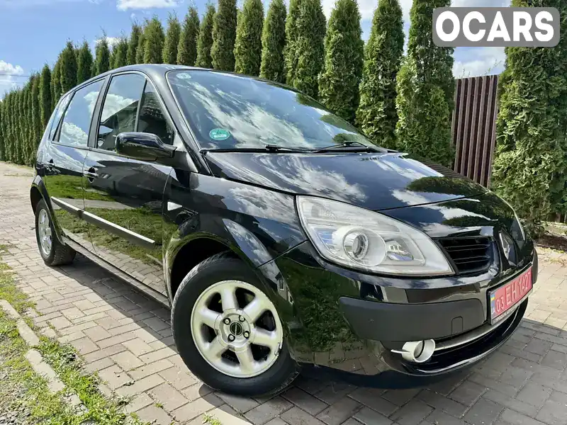 Минивэн Renault Scenic 2007 1.6 л. Ручная / Механика обл. Харьковская, Харьков - Фото 1/21