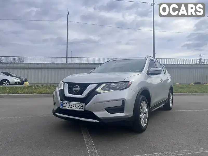 Позашляховик / Кросовер Nissan Rogue 2018 2.49 л. Варіатор обл. Київська, Київ - Фото 1/16