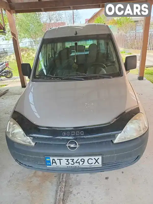 Мінівен Opel Combo 2009 1.69 л. Ручна / Механіка обл. Івано-Франківська, Калуш - Фото 1/16