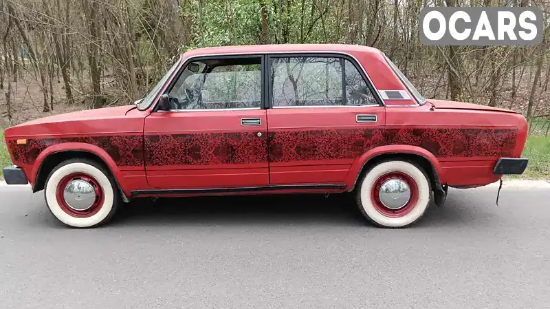 Седан ВАЗ / Lada 2105 1983 1.5 л. Ручная / Механика обл. Волынская, Любешов - Фото 1/21