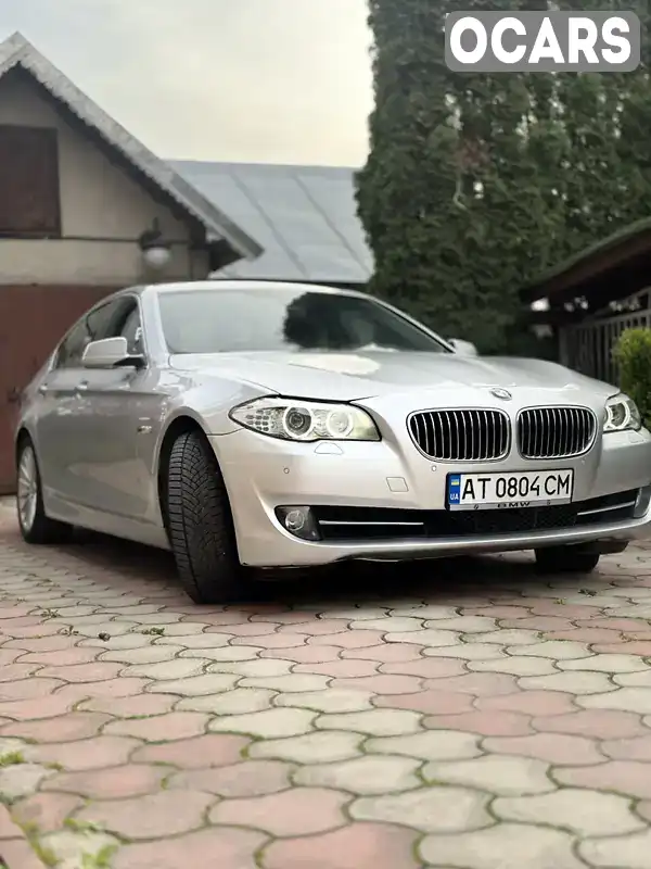 Седан BMW 5 Series 2013 2.98 л. Типтронік обл. Івано-Франківська, Івано-Франківськ - Фото 1/14