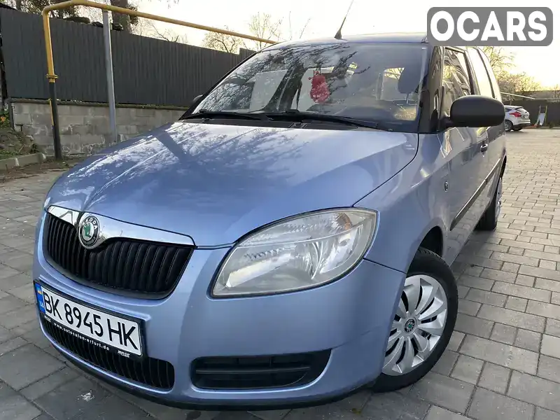 Микровэн Skoda Roomster 2007 1.2 л. Ручная / Механика обл. Ровенская, Острог - Фото 1/21