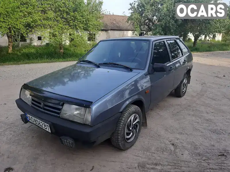 Хэтчбек ВАЗ / Lada 2109 2007 1.5 л. Ручная / Механика обл. Закарпатская, Мукачево - Фото 1/13