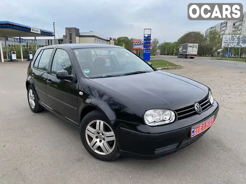 Хэтчбек Volkswagen Golf 2001 1.4 л. Ручная / Механика обл. Сумская, Конотоп - Фото 1/21