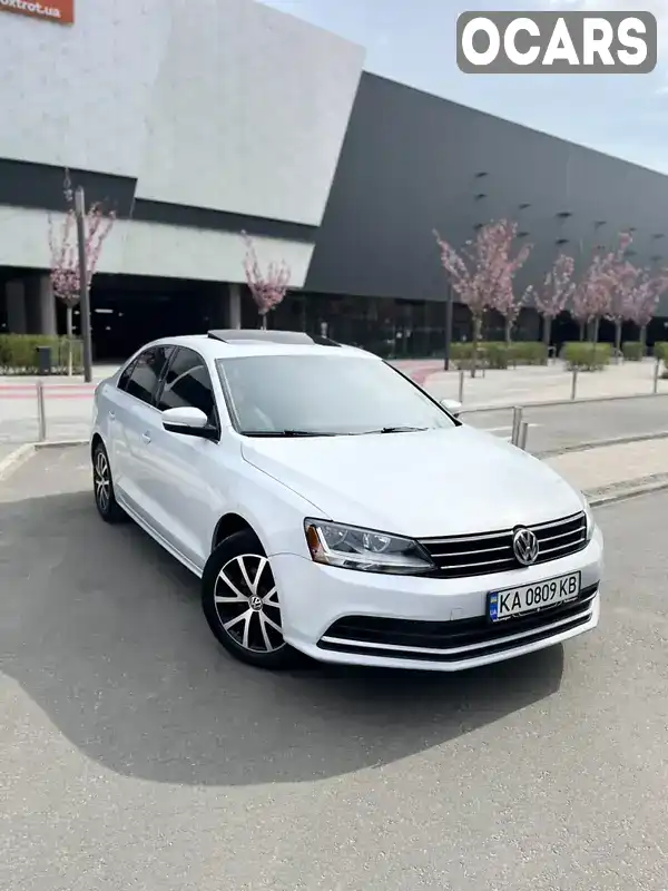 Седан Volkswagen Jetta 2017 1.4 л. Автомат обл. Киевская, Киев - Фото 1/17