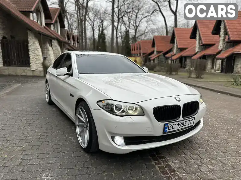 Седан BMW 5 Series 2011 4.39 л. Автомат обл. Львовская, Львов - Фото 1/21