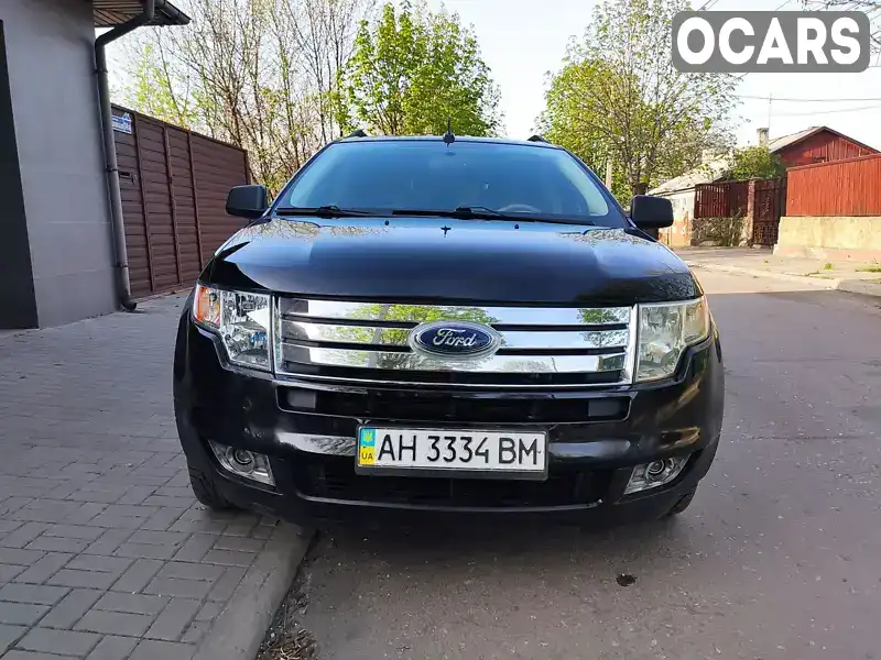 Позашляховик / Кросовер Ford Edge 2007 3.5 л. Автомат обл. Донецька, Добропілля - Фото 1/18