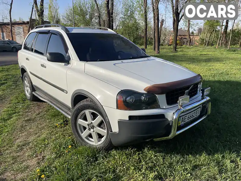 Внедорожник / Кроссовер Volvo XC90 2006 2.4 л. Автомат обл. Днепропетровская, Кривой Рог - Фото 1/21