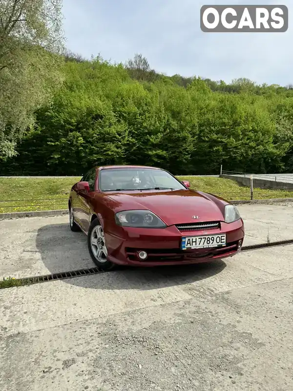 Купе Hyundai Tiburon 2005 1.98 л. Автомат обл. Закарпатская, Великий Березный - Фото 1/12