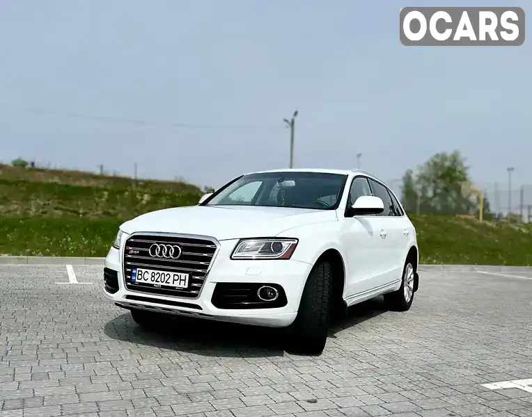 Позашляховик / Кросовер Audi Q5 2013 1.98 л. Автомат обл. Львівська, Львів - Фото 1/21