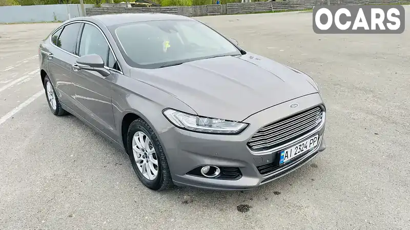 Лифтбек Ford Mondeo 2015 2 л. Автомат обл. Киевская, Киев - Фото 1/21