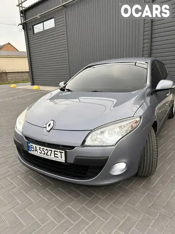 Хэтчбек Renault Megane 2010 1.5 л. Ручная / Механика обл. Кировоградская, Кропивницкий (Кировоград) - Фото 1/10