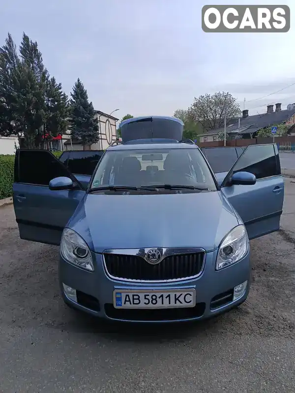 Универсал Skoda Fabia 2007 1.39 л. Ручная / Механика обл. Винницкая, Могилев-Подольский - Фото 1/17