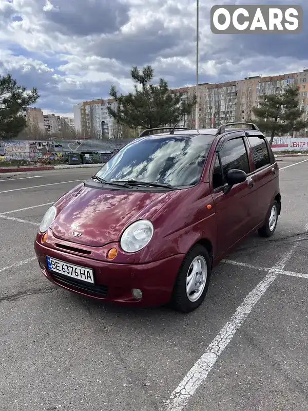 Хэтчбек Daewoo Matiz 2007 0.8 л. Автомат обл. Николаевская, Николаев - Фото 1/12