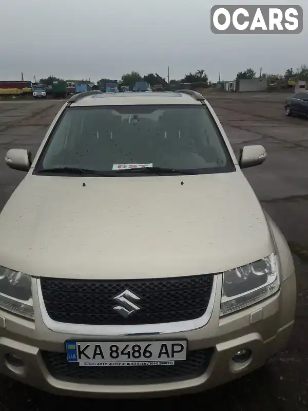 Внедорожник / Кроссовер Suzuki Grand Vitara 2008 2.39 л. Автомат обл. Кировоградская, Кропивницкий (Кировоград) - Фото 1/9