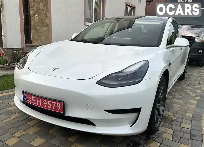 Седан Tesla Model 3 2020 null_content л. обл. Чернівецька, Чернівці - Фото 1/21