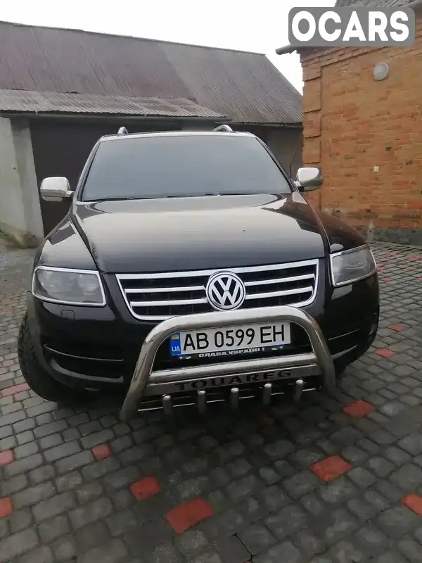 Позашляховик / Кросовер Volkswagen Touareg 2005 2.46 л. Автомат обл. Вінницька, Гайсин - Фото 1/21