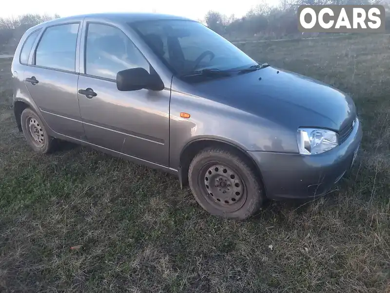 Хэтчбек ВАЗ / Lada 1119 Калина 2011 1.39 л. Ручная / Механика обл. Ровенская, Ровно - Фото 1/9