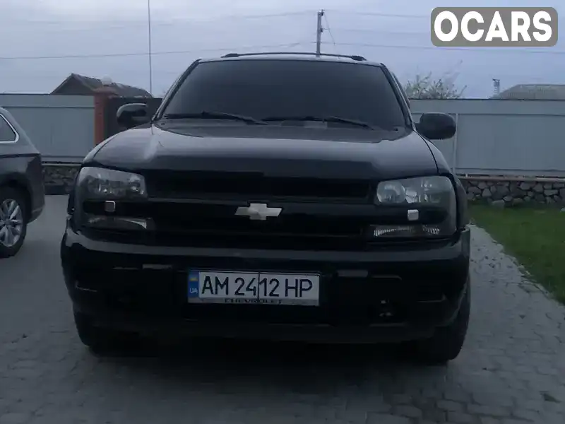 Внедорожник / Кроссовер Chevrolet TrailBlazer 2004 4.3 л. Автомат обл. Винницкая, Козятин - Фото 1/8