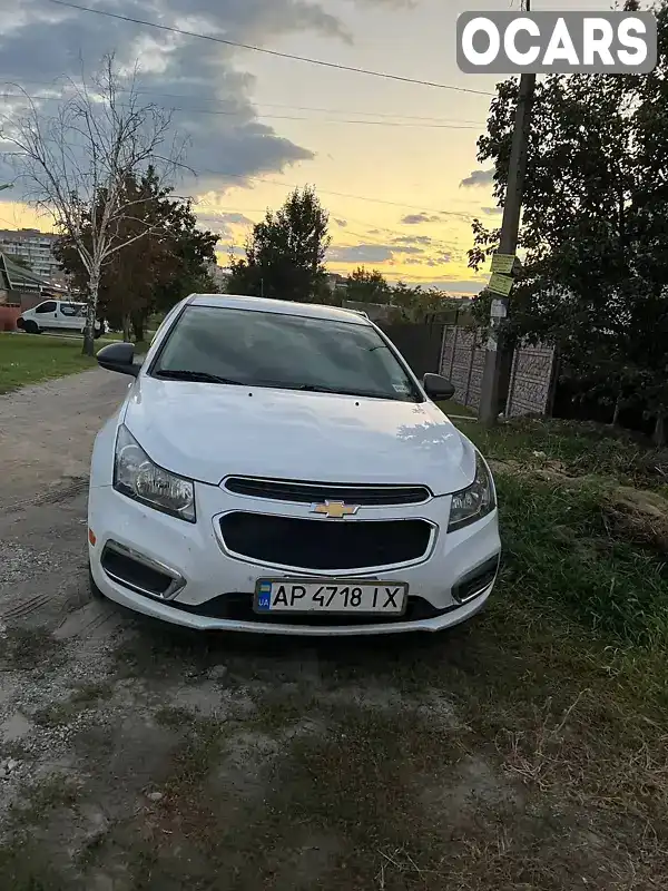 Седан Chevrolet Cruze 2015 1.8 л. Автомат обл. Киевская, Буча - Фото 1/6