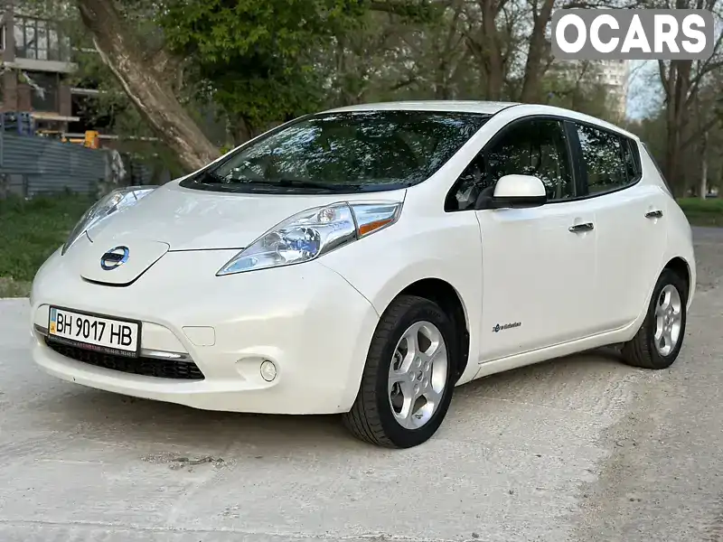 Хетчбек Nissan Leaf 2013 null_content л. Варіатор обл. Одеська, Одеса - Фото 1/16