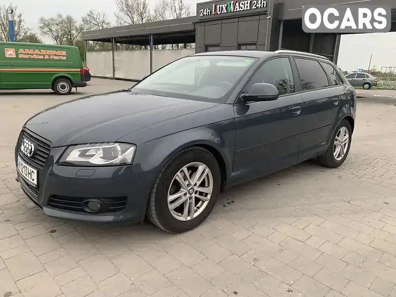 Хетчбек Audi A3 2010 2 л. Автомат обл. Тернопільська, Козова - Фото 1/20