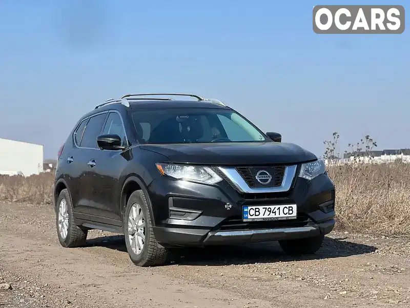 Внедорожник / Кроссовер Nissan Rogue 2017 2.49 л. Вариатор обл. Киевская, Киев - Фото 1/15