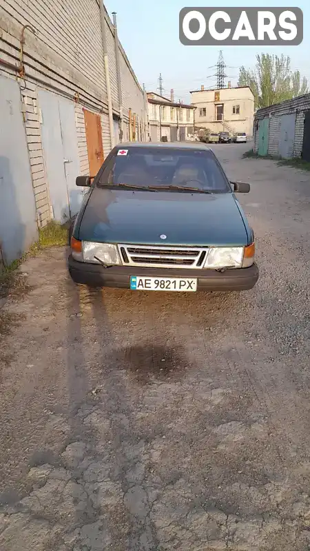 Хетчбек Saab 9000 1992 2 л. Ручна / Механіка обл. Дніпропетровська, Дніпро (Дніпропетровськ) - Фото 1/7