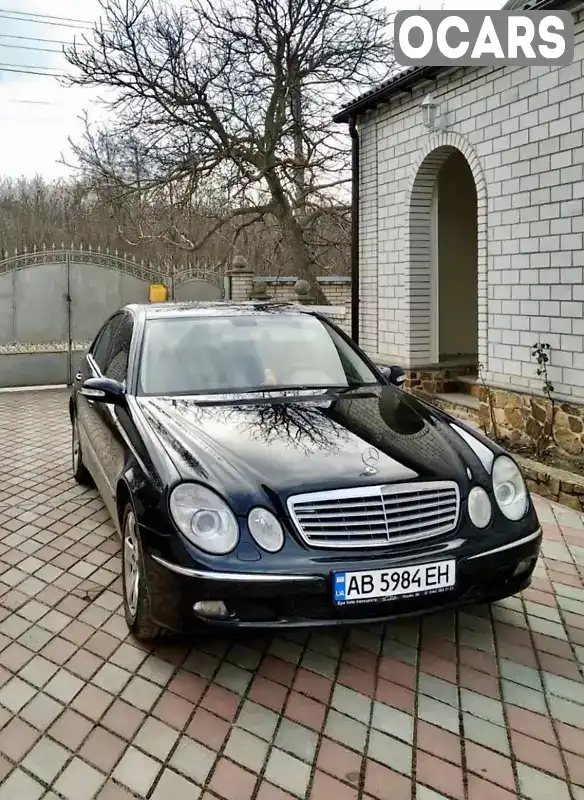 Седан Mercedes-Benz E-Class 2005 2.4 л. Автомат обл. Вінницька, Бершадь - Фото 1/21