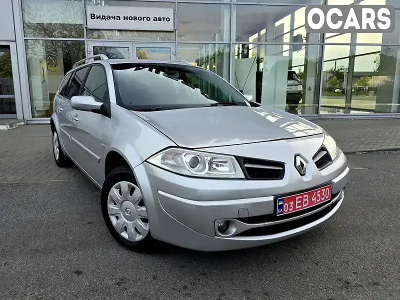 Универсал Renault Megane 2008 1.6 л. Ручная / Механика обл. Полтавская, Полтава - Фото 1/21