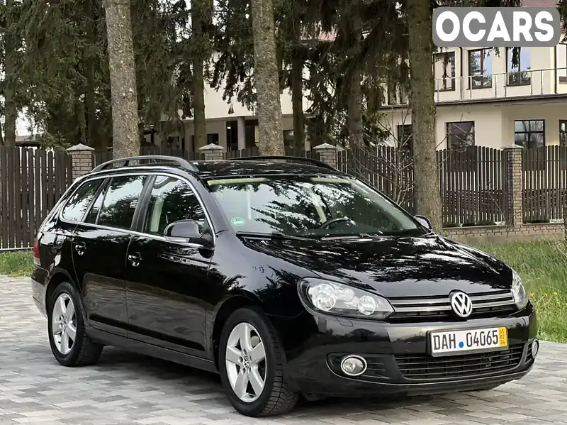 Универсал Volkswagen Golf 2013 1.6 л. Ручная / Механика обл. Хмельницкая, Староконстантинов - Фото 1/21