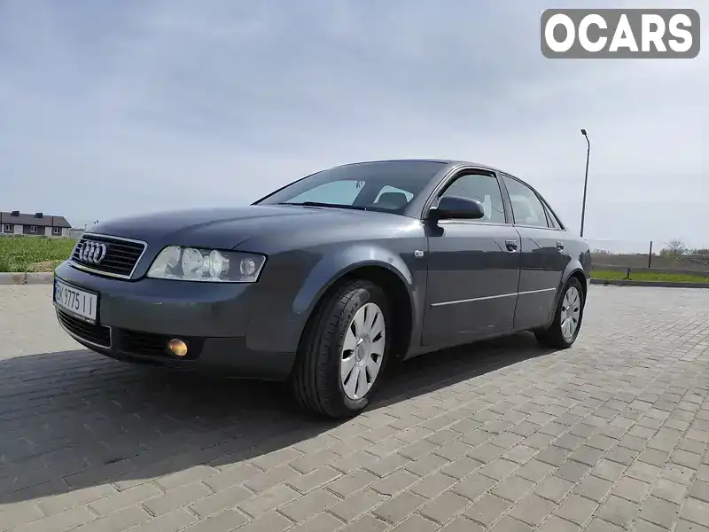 Седан Audi A4 2001 1.98 л. Автомат обл. Ровенская, Ровно - Фото 1/8