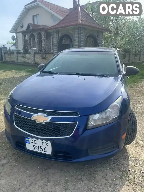 Седан Chevrolet Cruze 2011 1.8 л. Автомат обл. Івано-Франківська, Снятин - Фото 1/21