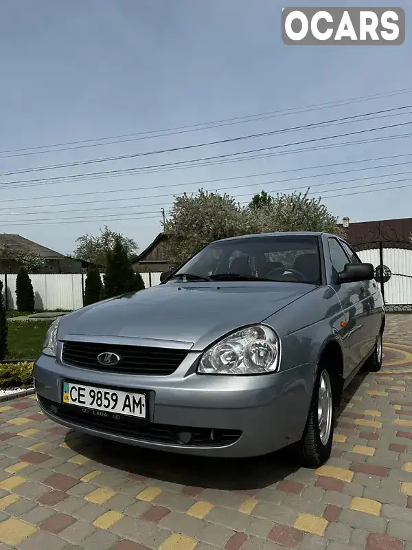 Седан ВАЗ / Lada 2170 Priora 2008 1.6 л. Ручная / Механика обл. Черновицкая, Герца - Фото 1/21